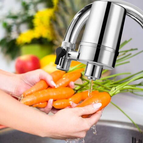 4x Filterpatronen Für Pure Take Wasserhahnfilter – ACF-Kohlefilter, 380 Gallonen Kapazität