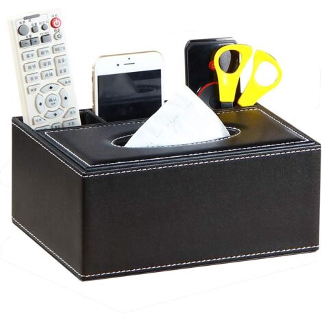 Taschentuchbox Mit Saugnapf - Lochfreier Wandhalter Für Küche & Bad