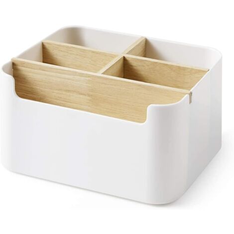 RETON Fernbedienungshalter 2er Set - PU Leder Organizer Mit 5 Fächern