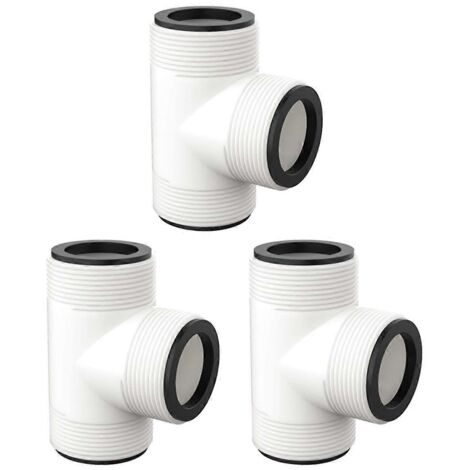 3 Wege Pool Umstellventil 1,5 Zoll - Schwimmbad Steuerventil Mit Gewinde