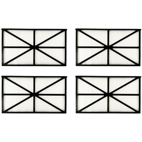 4 Stück Pool-Staubsauger Filter - Kompatibel Mit Meranus Power4