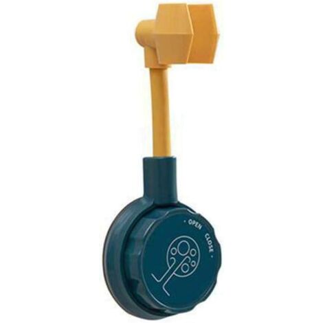 Messing Duschkopf Massage - Wandmontiert Verstellbar Mit G1/2 Anschluss