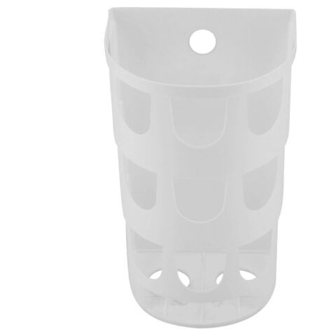 Seanado Müllbeutel-Spender Aus Acryl – Wandhalter Für Plastiktüten, Extra Groß, Transparent