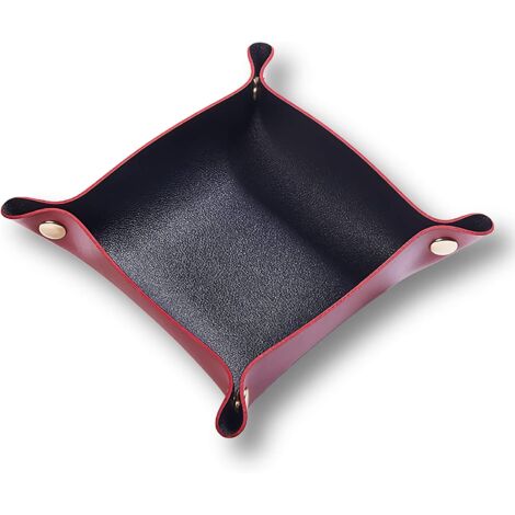 Healvian Keramik Schmucktablett Mit Federmotiv - Goldfarbener Organizer Für Schreibtisch