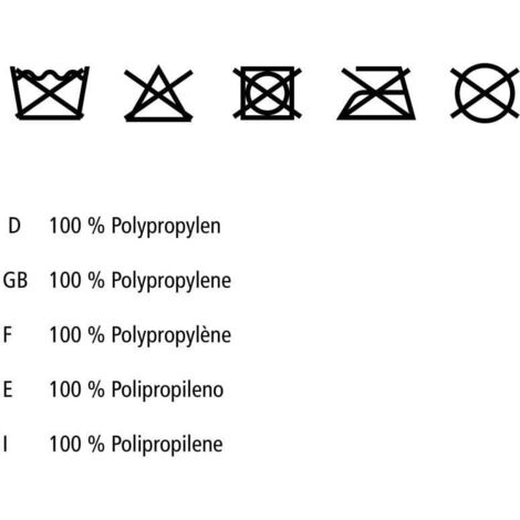 WENKO Panier De Salle De Bain Adria, Format S, Panier De