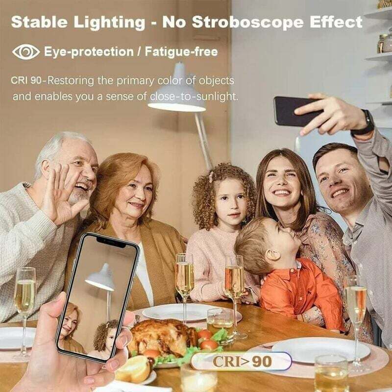 Lampadina LED R7S 118mm Dimmerabile 30W - Equivalente 300W Alogena, 4000K Bianco Naturale, 2 Pezzi - Foto 9