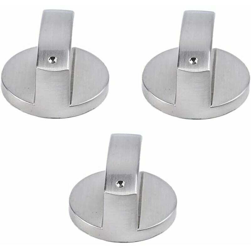 Manopole Per Fornello A Gas - 6 Pezzi Universali In Lega Di Zinco - Pulsanti Stufa Whirlpool - Foto 10