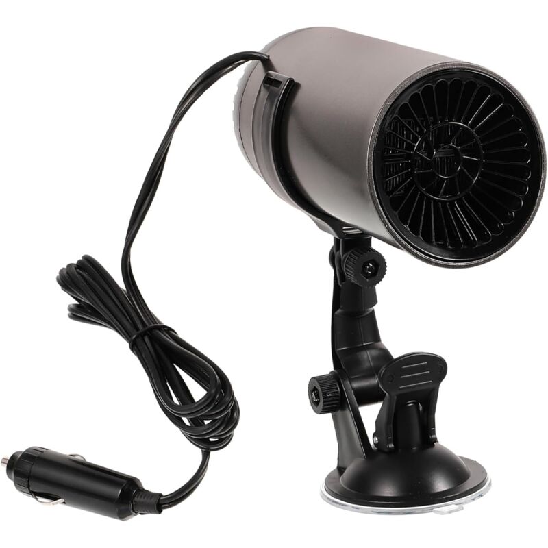 Stufetta Portatile Per Auto 12V 150W – Termoventilatore 2 In 1 Per Sbrinare E Riscaldare