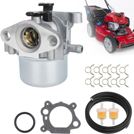 Kit Carburatore Per Tosaerba Quantum - Ricambio 799868/498170 Con Filtro E O-Ring - Foto 9