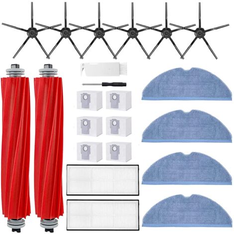 Ricambi Per Roborock S7 Pro/Max Ultra - 20 Pezzi: Spazzole, Filtri, Panni, Sacchetti - Foto 11