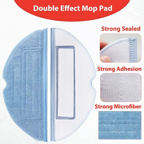 Ricambi Per Roborock S7 Pro/Max Ultra - 20 Pezzi: Spazzole, Filtri, Panni, Sacchetti - Foto 7