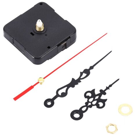 Kit Meccanismo Orologio Da Parete Al Quarzo - Lancette Ore E Minuti, Per Fai Da Te