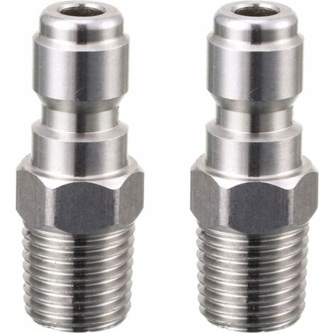 1/2" Femmina A 1/2" Maschio Adattatore In Acciaio Inox, 2 - Foto 12