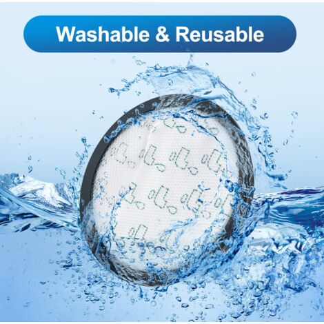 Filtro Schiuma Rowenta RS-2230000469 Per Aspirapolvere Silence Force - Filtro Lavabile Per Uscita Aria - Foto 4