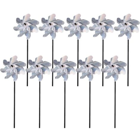 Mulino A Vento Con Motorino Cm. 25x14x25 | Vendita Online Su - Foto 3