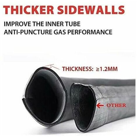 Camera D'Aria 4.10/3.50-4 Per Carriole, Tosaerba E Mini ATV - Foto 10