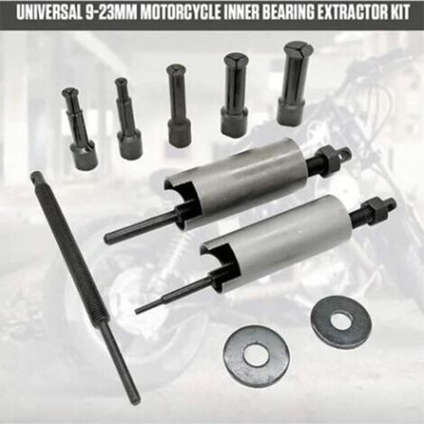 Strumenti Officina SIXIWANZI Estrattore Cuscinetti Interni - Kit 16 Pezzi Con Martello Scorrevole Strumenti Meccanici Cuscinetti - Foto 7