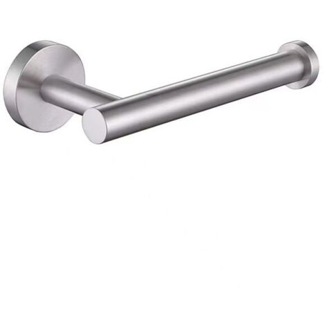 Porta Carta Igienica Con Ripiano, Porta Carta Igienica In Acciaio Inox Lucido Autoadesivo O Forabile Due Metodi Di Installazione Accessori Per Il Bagno 86981063 - Foto 12