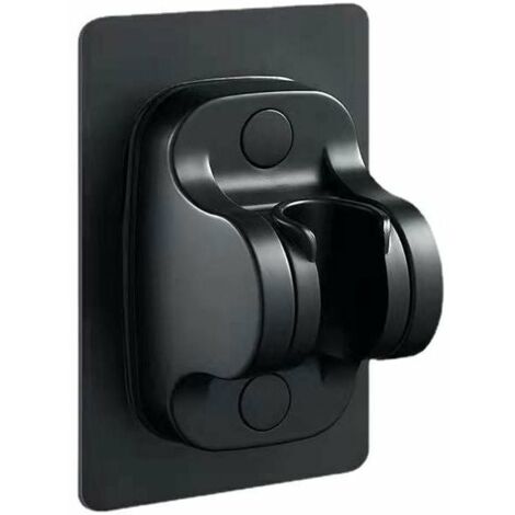 Supporto Doccia Regolabile, Supporto Soffione Doccia, Adatto Per Aste Doccia Da 18 A 25 Mm Supporto Soffione Doccia In Abs Cromato 98582916