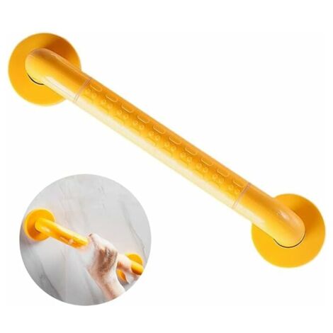 Maniglione Doccia Rackickyer - 2 Barre 81cm Acciaio Inox 304, Antiscivolo, Per Bagno Sicuro