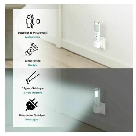 Total TWLI35261 Torcia Elettrica LED Di Emergenza – Design Elegante E Robusta