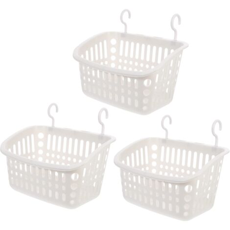 Cesto Portatile Per Doccia Con Manico | Organizzatore Bagno, Plastica Resistente, Design Aperto - Foto 7