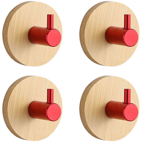 ZMMBOR Gancio Adesivo, 10 Pezzi Ganci Adesivi Trasparenti Autoadesivi - Foto 12