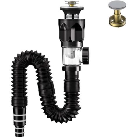 Premium Cucina Filtro per Lavello Ricambio Rifiuti Spina Lavabo Drenare Steel UK