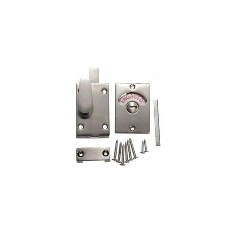 Indicatore Occupazione Bagno - Serratura Con Spia Rosso/Verde Per WC - Foto 2