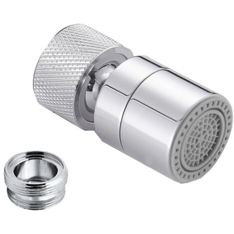 Adattatore Per Aeratore Rubinetto In Ottone - Filettatura NPT Da 26mm A 22mm, Femmina-Maschio, Con Guarnizioni