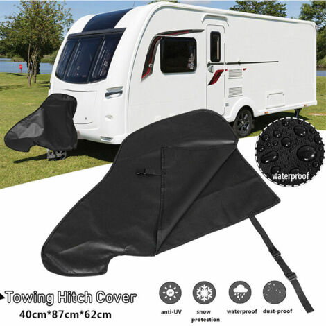 Copritimone Caravan Tarpofix - Coprigancio Universale In PVC Per Rimorchi E Roulotte