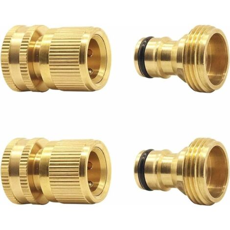 Riduttori In Ottone Per Tubi - Adattatori 19-25mm Per Collegamenti Idraulici - Foto 2