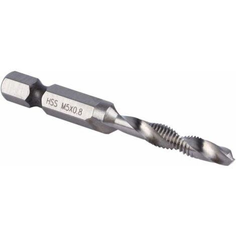 Punta Da Trapano HSS 6542 2mm-10mm Gambo Esagonale 1/4 – Per Metallo, Acciaio Inox, Legno