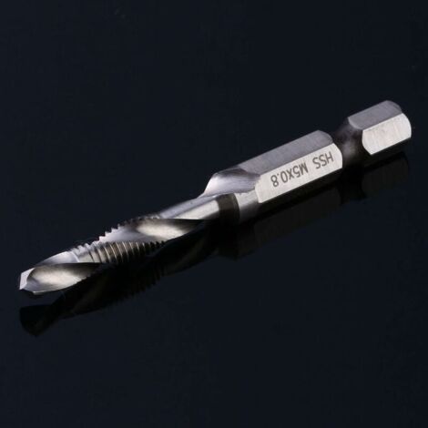 Punta Da Trapano HSS 6542 2mm-10mm Gambo Esagonale 1/4 – Per Metallo, Acciaio Inox, Legno