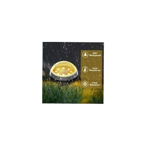 LORRYTE Luci Halloween C9 – 2 Pezzi Da 100 LED Viola E Arancione, 14,9 M, Impermeabili Per Esterno