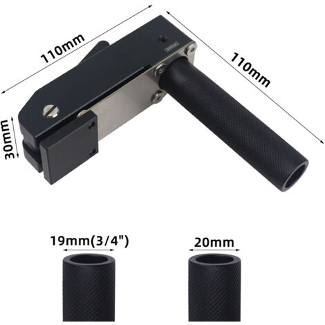 2 X MORSETTO Guida Seghetto Binario Cricchetto Rapido In - Foto 5