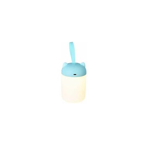 Luce Notturna LED Portatile Per Bambini E Adulti - Touch E Telecomando, Ricaricabile USB, 3 Colori, Impermeabile, Per Allattamento E Cambio Pannolino