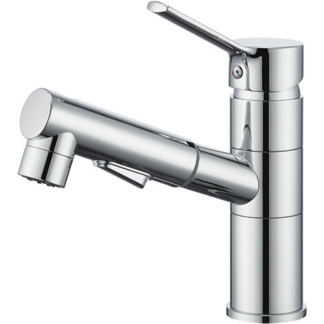 Rubinetto Lavello Cucina Pieghevole Rubinetto Cucina Schütte Window - Miscelatore Girevole 360° Cromo Miscelatore Sottofinestra Cucina - Foto 6