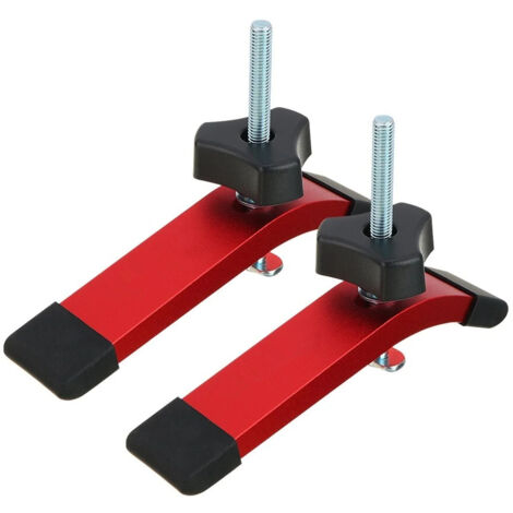 2 Morsetti Di Fissaggio Regolabili Per Cassetti - Clip In Acciaio One-Touch Per Montaggio Facile - Foto 9