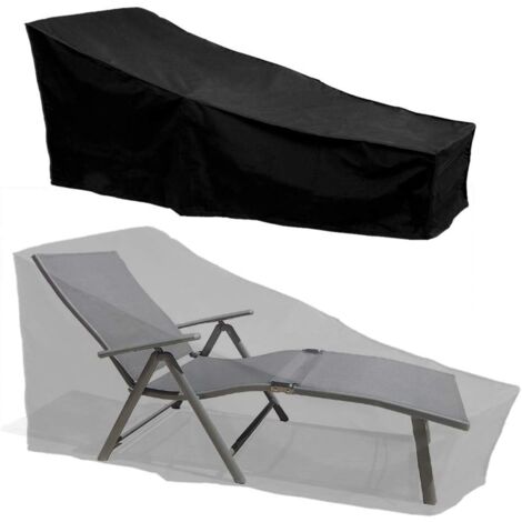 Sdraio Copertura Copertura Per Lettino Da Giardino - Set Da 2 Pezzi In Tessuto Oxford 210D Impermeabile Longziming Impermeabile - 6