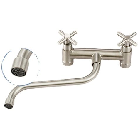 Rubinetto Doppio Con Doccia Miscelatore Cucina - Annunci - Foto 4