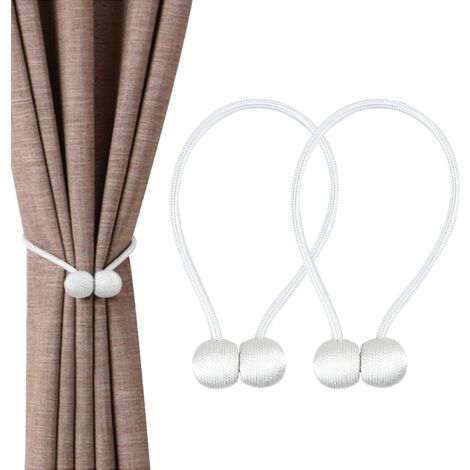 2 Fermatende Magnetici Per Interni/Esterni | Decorazioni Utili Per Tende - Foto 2