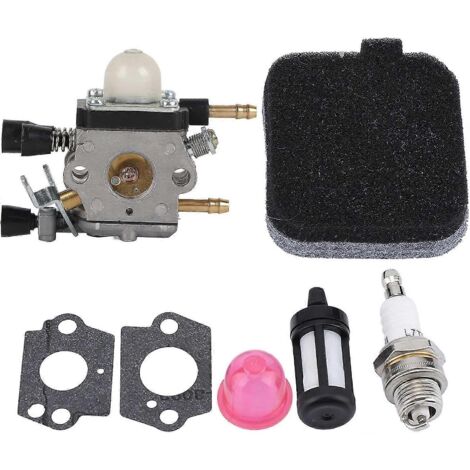 Carburatore Per Tosaerba Motore TH43 TH48 - Ricambio 15003-2934/2938, Metallico - Foto 5