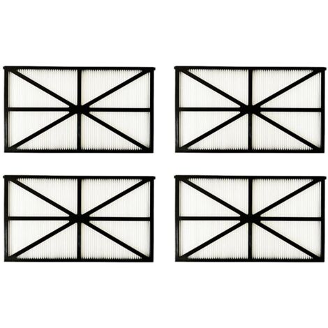 Confezione Da 4 Filtri Lavabili Per Robot Pulitore Per Piscine Sharkvac RCX70101 Aquavac - Foto 6