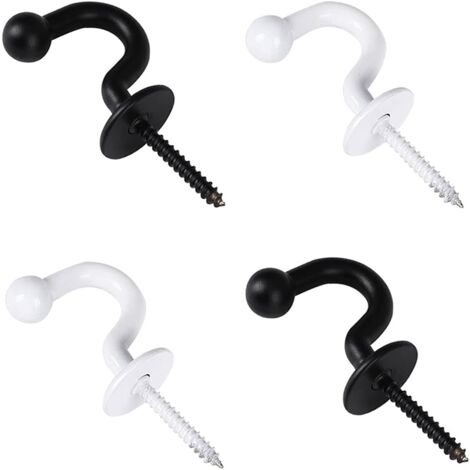 Inware Set 6 Ganci Portabiancheria Per Cameretta: Legno Con Ganci In Metallo, Motivi Estivi Colorati - 2