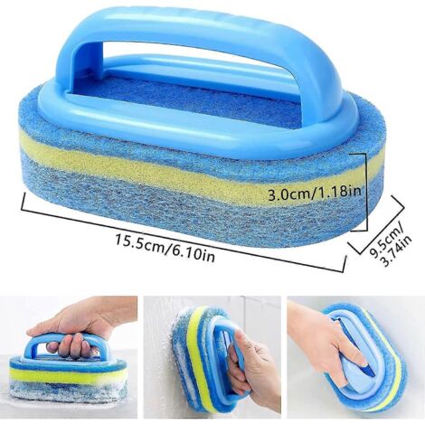 Spazzole a Spugna per Piscina, 3 pezzi spugna per Piscina con