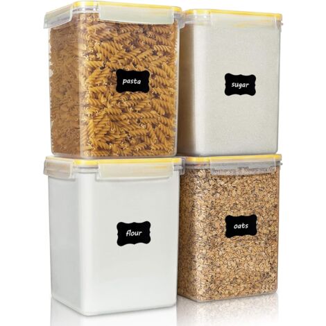 Contenitore Per Alimenti A 5 Scomparti – Plastica ABS, 50x15x10 Cm, Vaschette Rimovibili, Per Spezie, Noci, Caramelle, Buffet E Ristorazione
