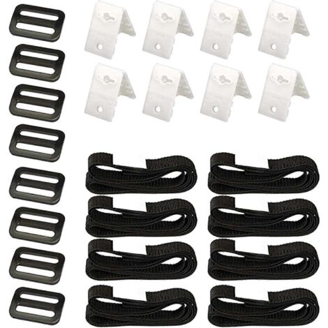 KVSERT Confezione Da 20 Anelli In Metallo Per Acchiappasogni Da 7,5 Cm - Foto 4