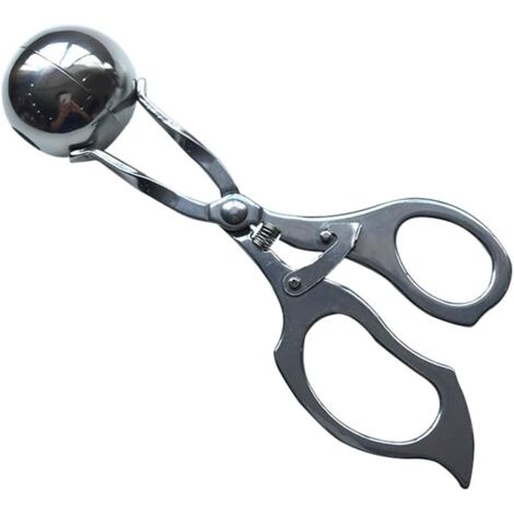 Stampo Onigiri Pinze Per Polpette In Acciaio Inox - Antiaderenti, Per Polpette, Cake Pop E Dolci Paletta Per Ghiaccio