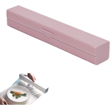 Dispenser Magnetico Per Pellicola HOMURY | Taglierina Per Cucina | Per Pellicola E Alluminio (Grigio) - Foto 10